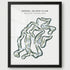 Daniel Island Golf Course, South Carolina - Printed Golf Courses