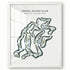 Daniel Island Golf Course, South Carolina - Printed Golf Courses
