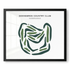 Dannebrog Country Club, Nebraska - Printed Golf Courses