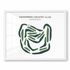 Dannebrog Country Club, Nebraska - Printed Golf Courses
