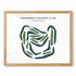 Dannebrog Country Club, Nebraska - Printed Golf Courses