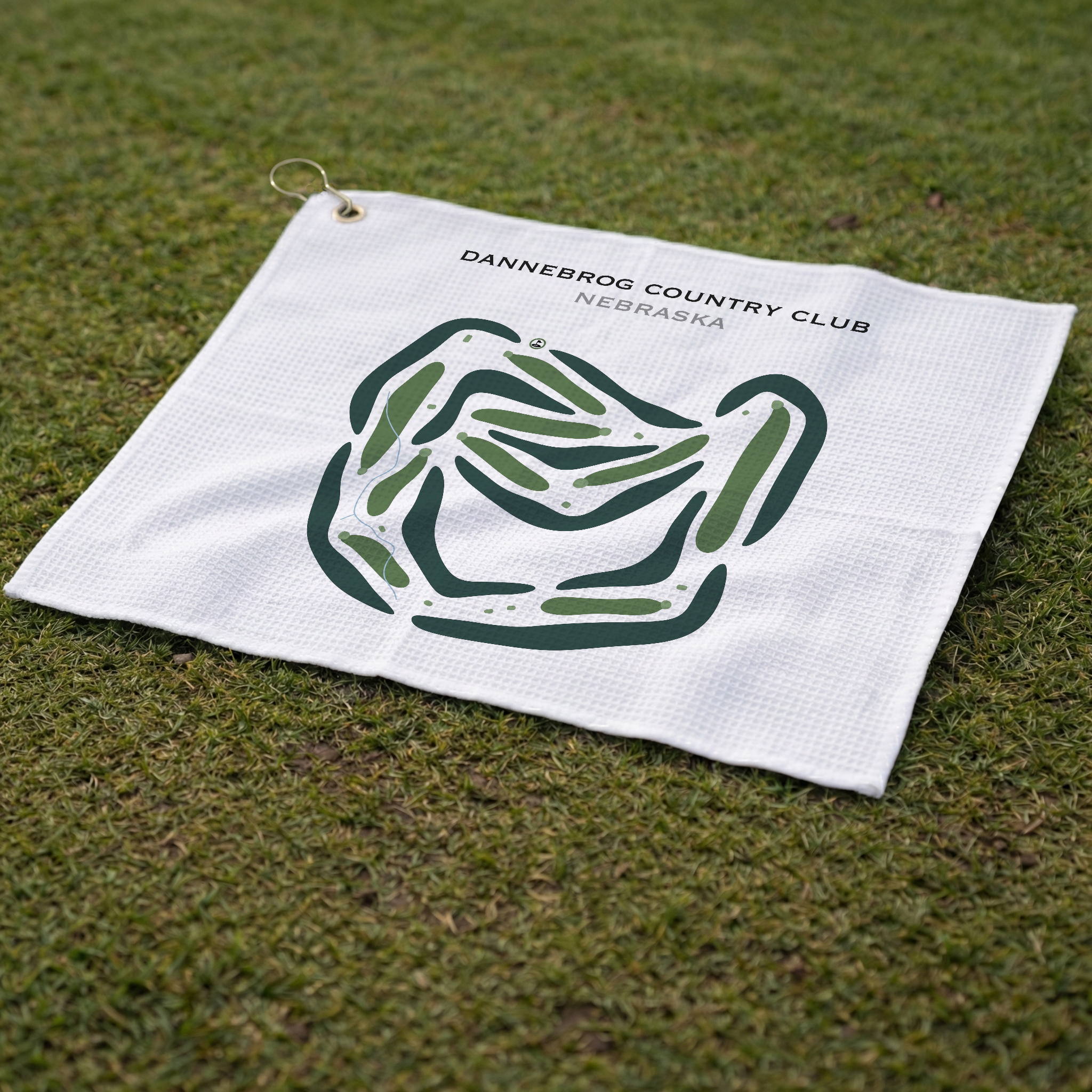 Dannebrog Country Club, Nebraska - Printed Golf Courses