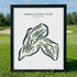 Danville Golf Club, Virginia - Printed Golf Courses