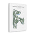 Danville Country Club, Illinois - Printed Golf Course