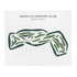 Danville Country Club, Kentucky - Printed Golf Courses