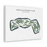 Danville Country Club, Kentucky - Printed Golf Courses