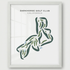Darkhorse Golf Club, California - Printed Golf Courses