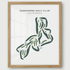 Darkhorse Golf Club, California - Printed Golf Courses