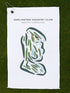 Darlington Country Club, South Carolina - Printed Golf Courses