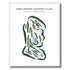 Darlington Country Club, South Carolina - Printed Golf Courses