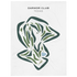 Darmor Club, Texas - Printed Golf Courses