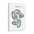 Darmor Club, Texas - Printed Golf Courses