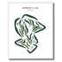 Darmor Club, Texas - Printed Golf Courses