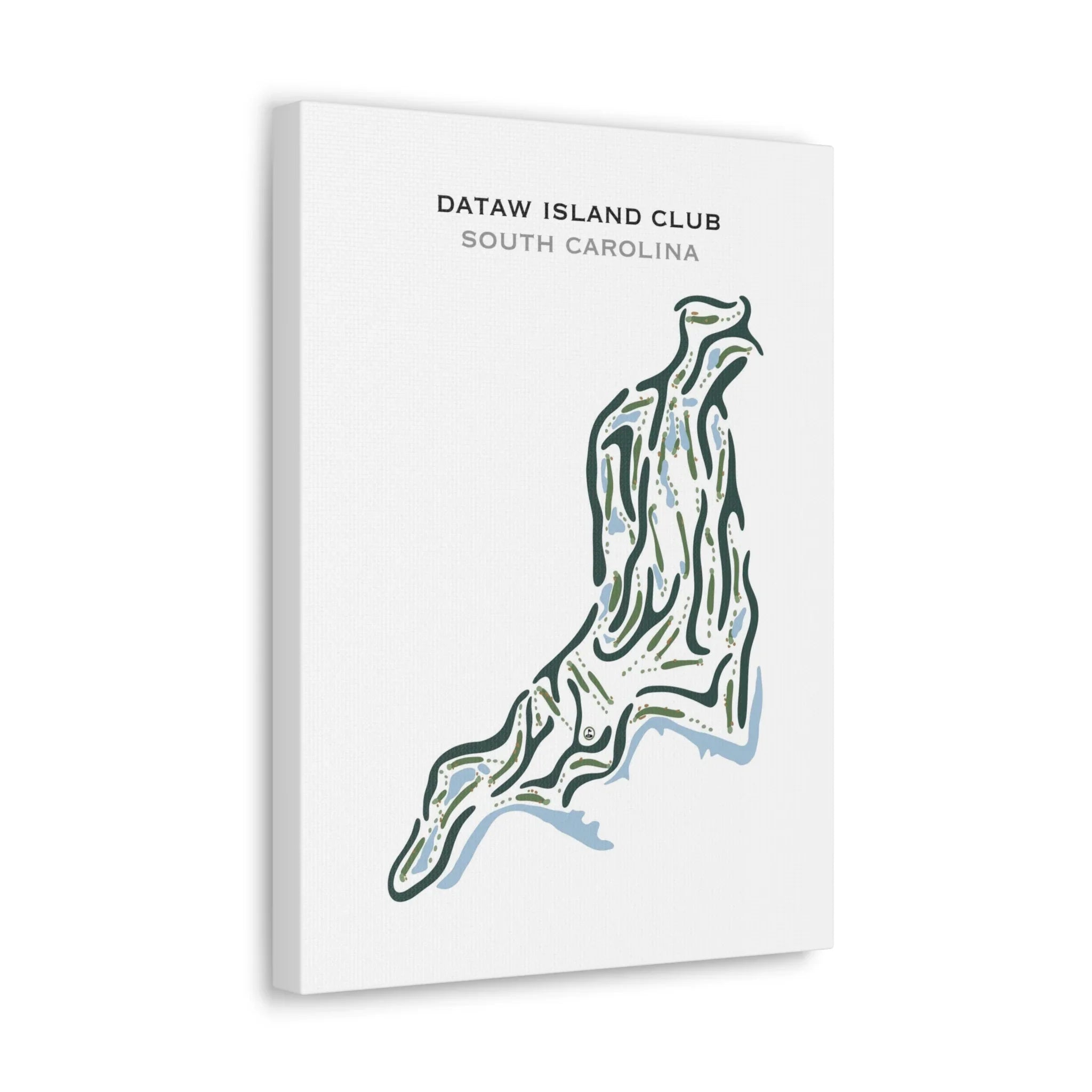 Dataw Island Club, South Carolina - Printed Golf Courses