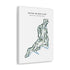 Dataw Island Club, South Carolina - Printed Golf Courses