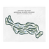 Dataw Island Morgan River Course, South Carolina - Printed Golf Courses