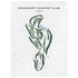 Davenport Country Club, Iowa - Printed Golf Course