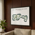 David L. Baker Memorial Golf Course, California - Printed Golf Courses