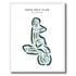 Davie Golf Club, Florida - Printed Golf Courses