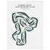 DeBary Golf & Country Club, Florida - Printed Golf Course