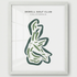 DeBell Golf Club, California - Printed Golf Courses