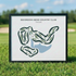 Decordova Bend Country Club, Texas - Printed Golf Courses