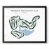 Decordova Bend Country Club, Texas - Printed Golf Courses