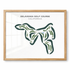 DeLaveaga Golf Course, California - Printed Golf Course