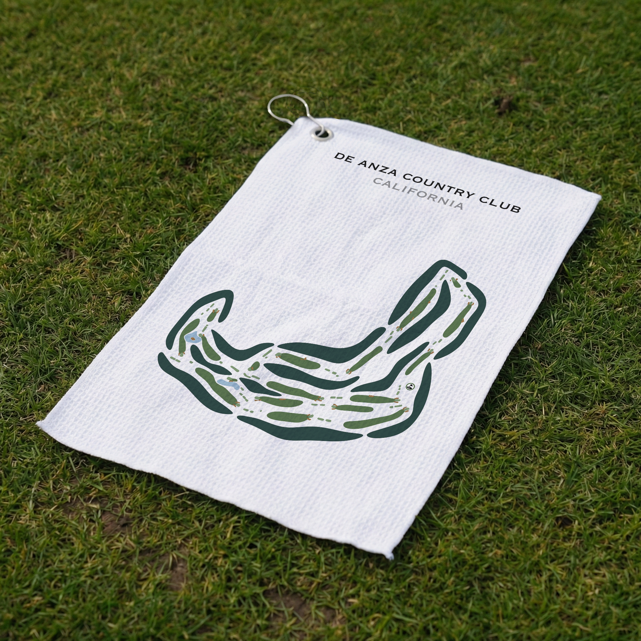 De Anza Country Club, California - Printed Golf Courses