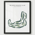 De Anza Country Club, California - Printed Golf Courses