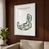De Anza Country Club, California - Printed Golf Courses