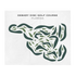 Debary Disc Golf Course, Florida - Printed Golf Courses