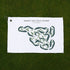 Debary Disc Golf Course, Florida - Printed Golf Courses