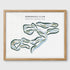DeBordieu Club, South Carolina - Printed Golf Courses