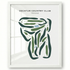 Decatur Country Club, Texas - Printed Golf Courses