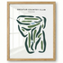 Decatur Country Club, Texas - Printed Golf Courses