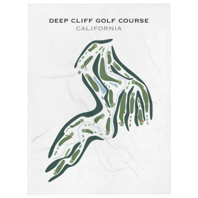 Deep Cliff Golf Course, California - Printed Golf Courses