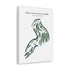 Deep Cliff Golf Course, California - Printed Golf Courses