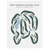 Deep Springs Country Club, North Carolina - Printed Golf Courses