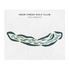 Deer Creek Golf Club, Colorado - Printed Golf Courses
