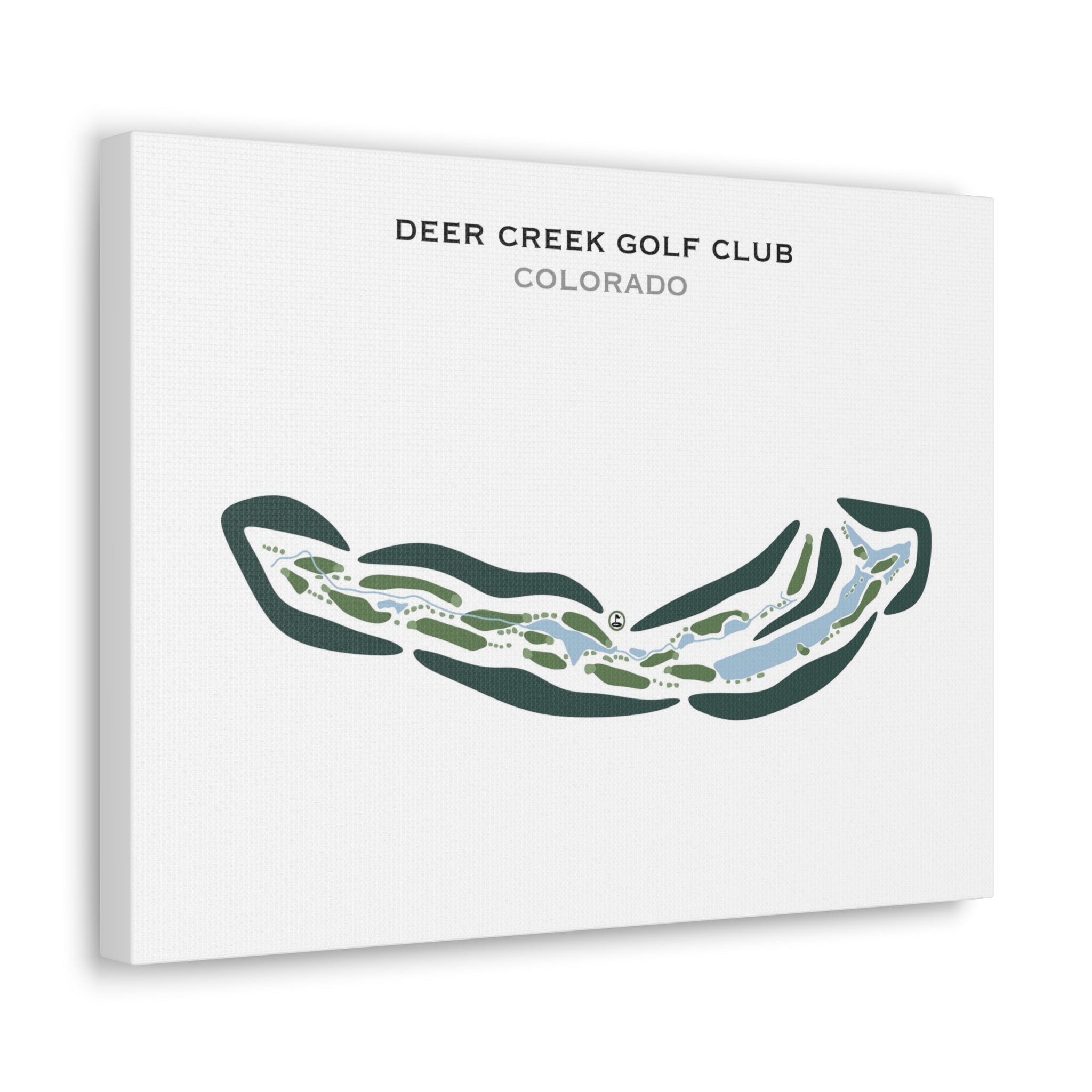 Deer Creek Golf Club, Colorado - Printed Golf Courses