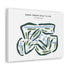 Deer Creek Golf Club, Florida - Printed Golf Courses