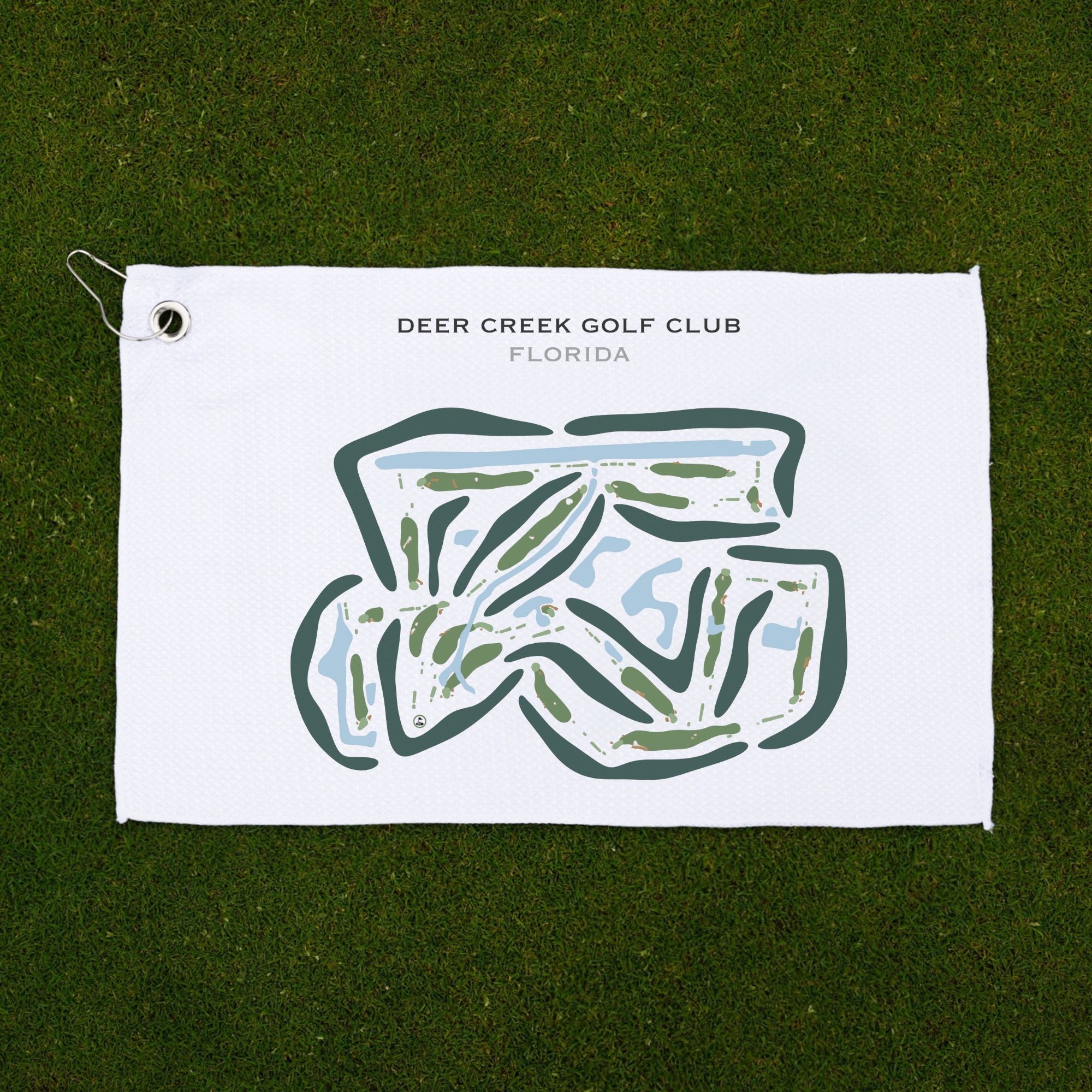 Deer Creek Golf Club, Florida - Printed Golf Courses