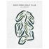 Deer Creek Golf Club, Illinois - Printed Golf Courses