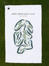 Deer Creek Golf Club, Illinois - Printed Golf Courses