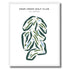 Deer Creek Golf Club, Illinois - Printed Golf Courses