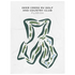 Deer Creek RV Golf & Country Club, Florida - Printed Golf Courses