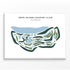 Deer Island Country Club, Florida - Printed Golf Courses