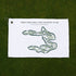 Deer Park Golf & Country Club, United Kingdom - Printed Golf Courses