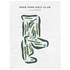 Deer Park Golf Club, Illinois - Printed Golf Courses